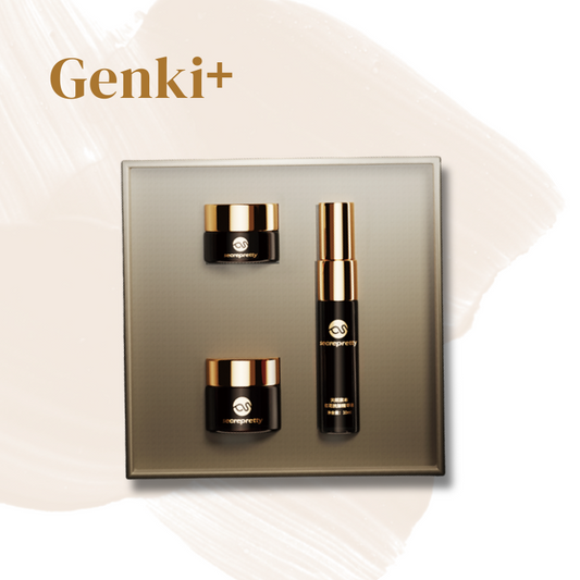 漢方逆齡套裝 ｜Genki＋