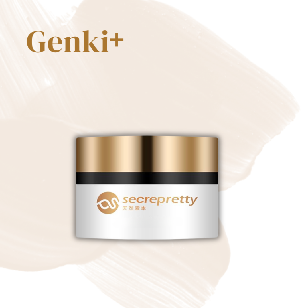 漢方去皺眼霜 | Genki+